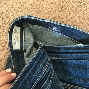 Stilt cigarette crop AG jean